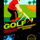 Golf box art